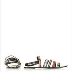 Topshop sandals, size 7.5